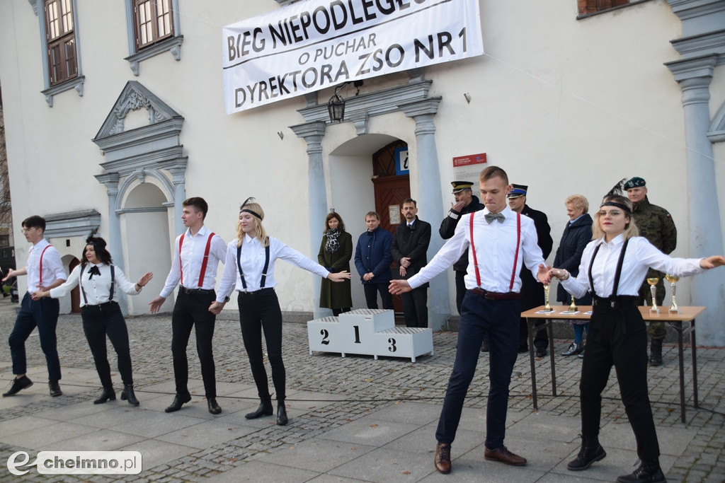 Tłumy uczestników na IV Biegu Niepodległości