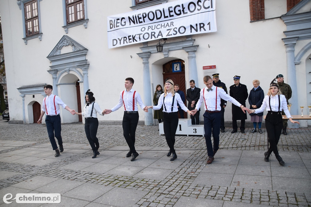 Tłumy uczestników na IV Biegu Niepodległości