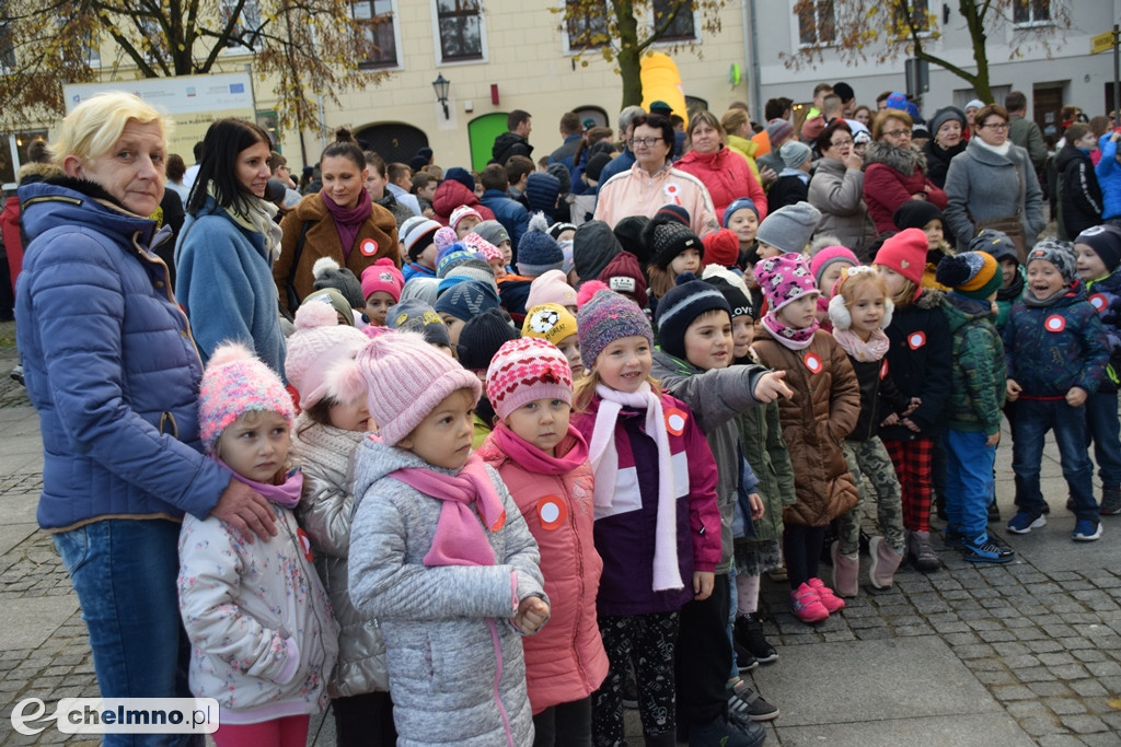 Tłumy uczestników na IV Biegu Niepodległości