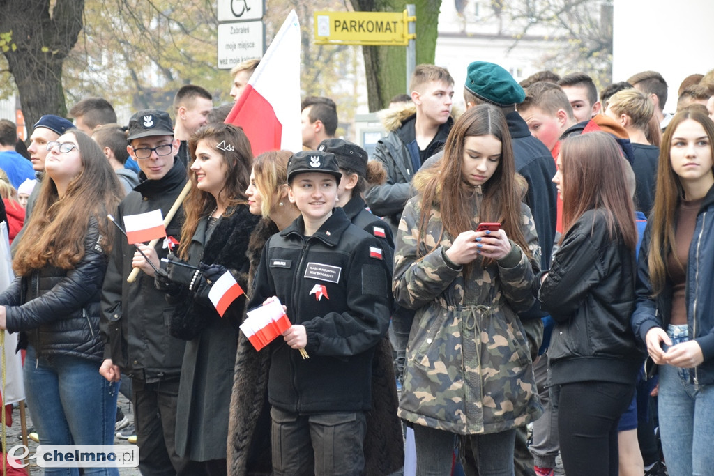 Tłumy uczestników na IV Biegu Niepodległości