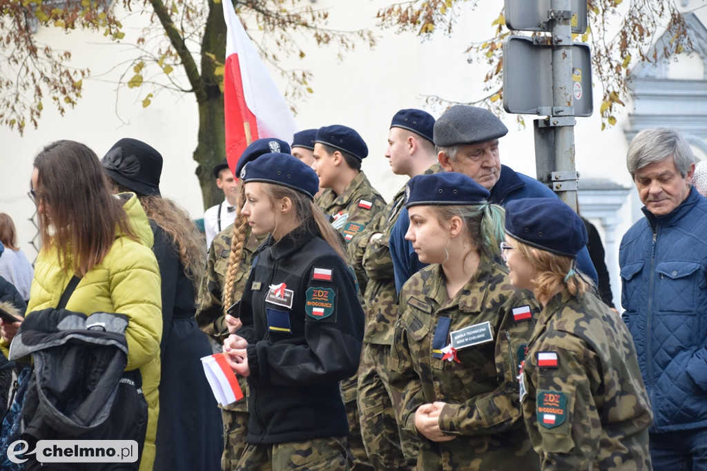 Tłumy uczestników na IV Biegu Niepodległości