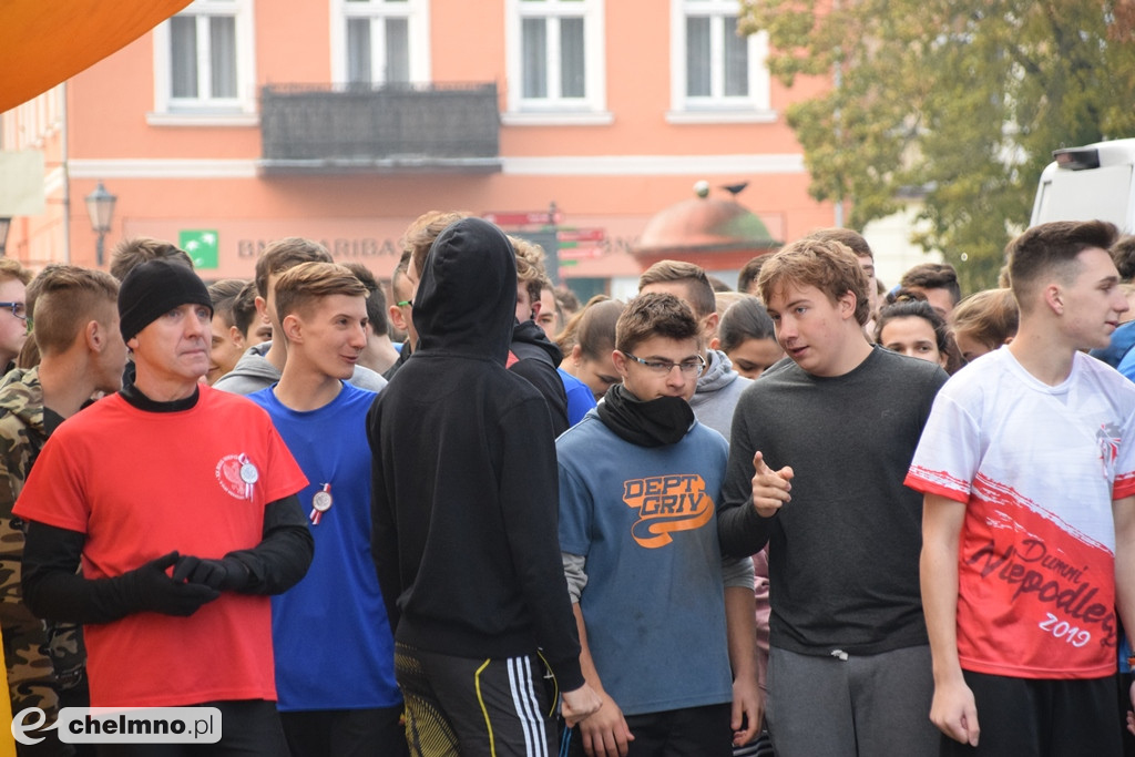 Tłumy uczestników na IV Biegu Niepodległości