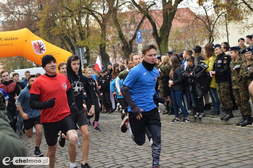 Tłumy uczestników na IV Biegu Niepodległości