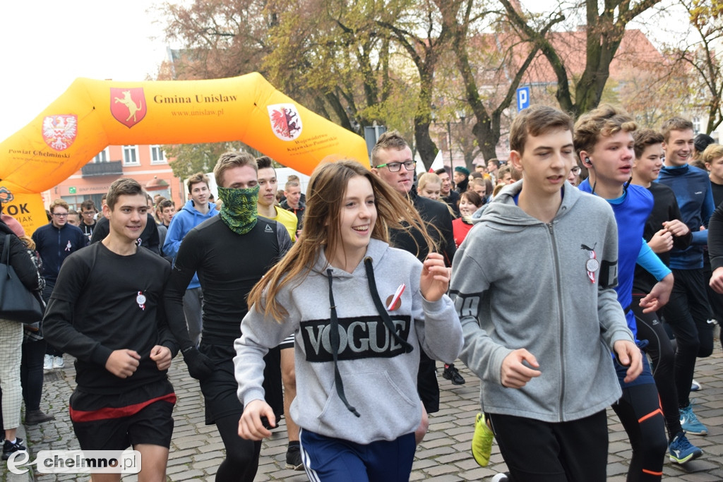 Tłumy uczestników na IV Biegu Niepodległości