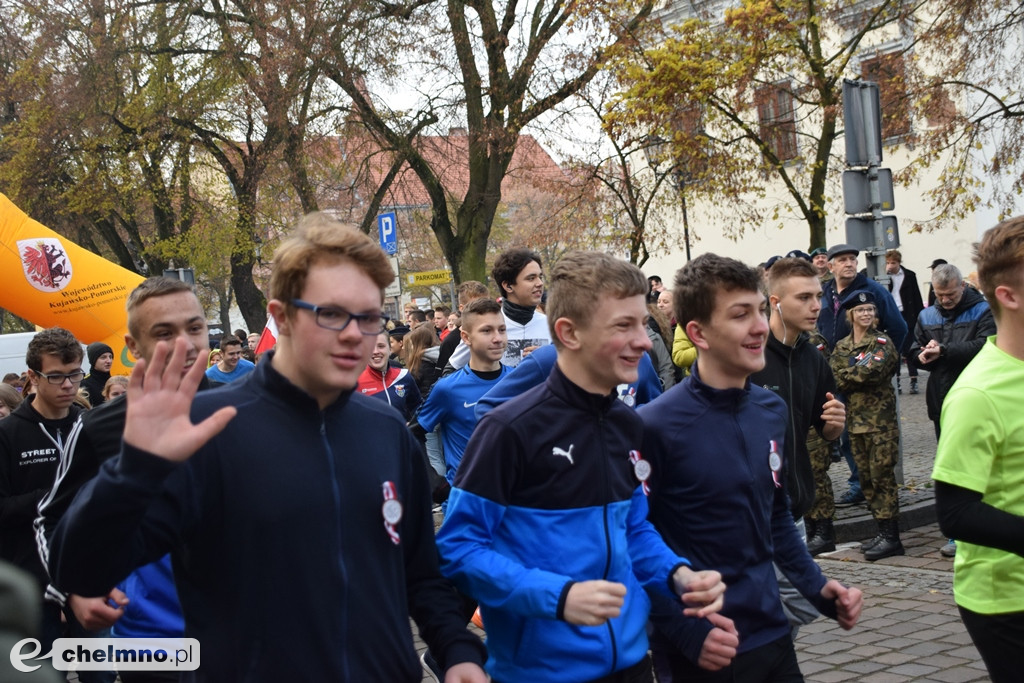 Tłumy uczestników na IV Biegu Niepodległości