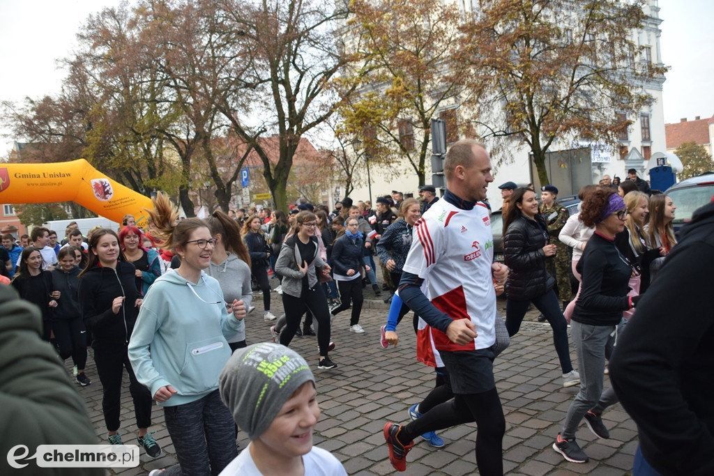 Tłumy uczestników na IV Biegu Niepodległości
