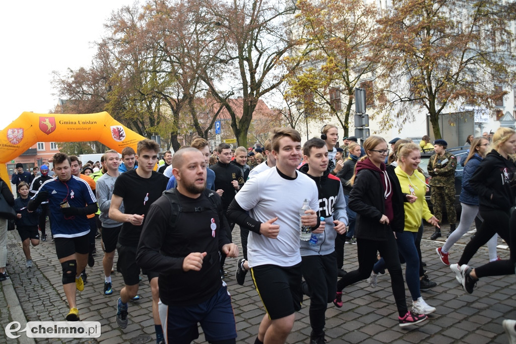 Tłumy uczestników na IV Biegu Niepodległości