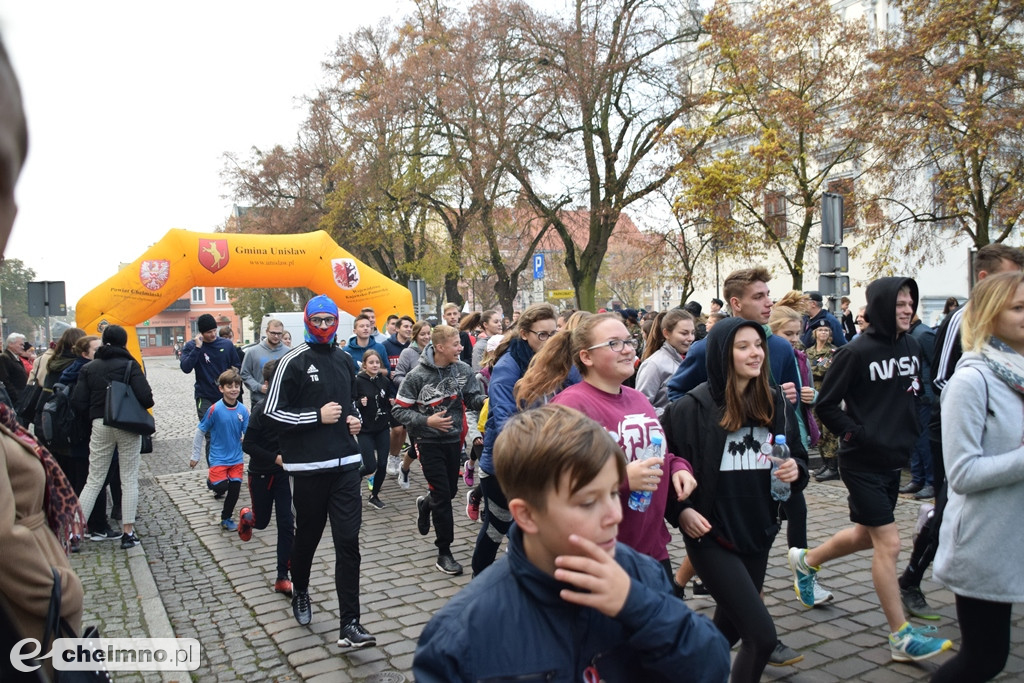 Tłumy uczestników na IV Biegu Niepodległości