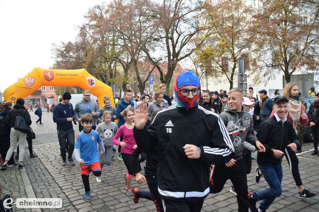 Tłumy uczestników na IV Biegu Niepodległości