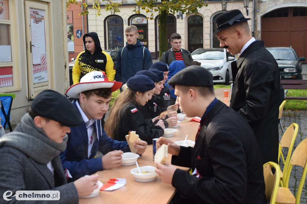 Tłumy uczestników na IV Biegu Niepodległości