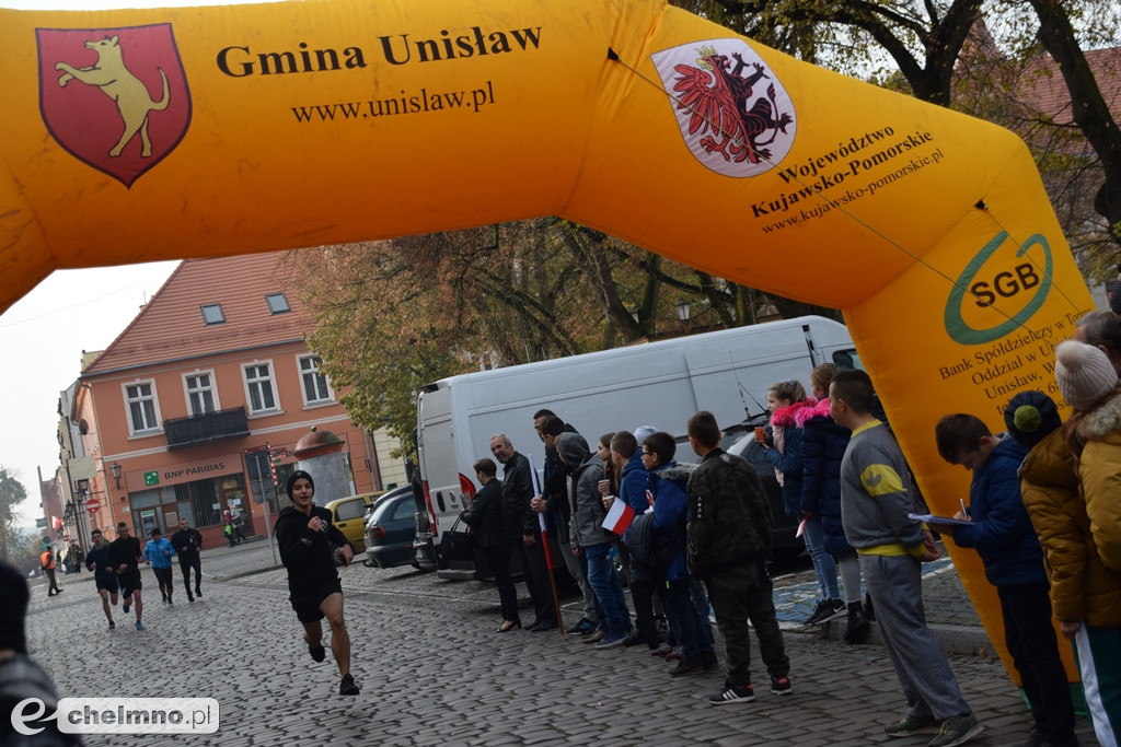 Tłumy uczestników na IV Biegu Niepodległości