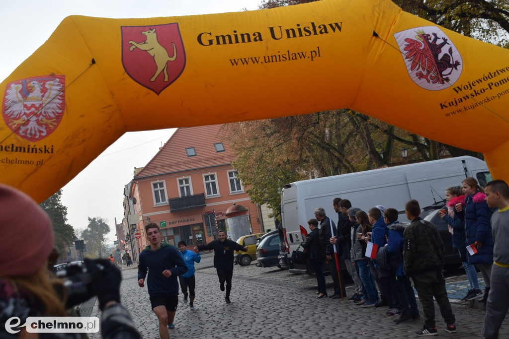 Tłumy uczestników na IV Biegu Niepodległości