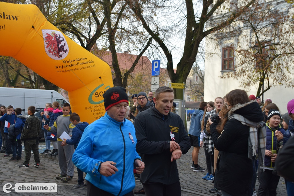 Tłumy uczestników na IV Biegu Niepodległości