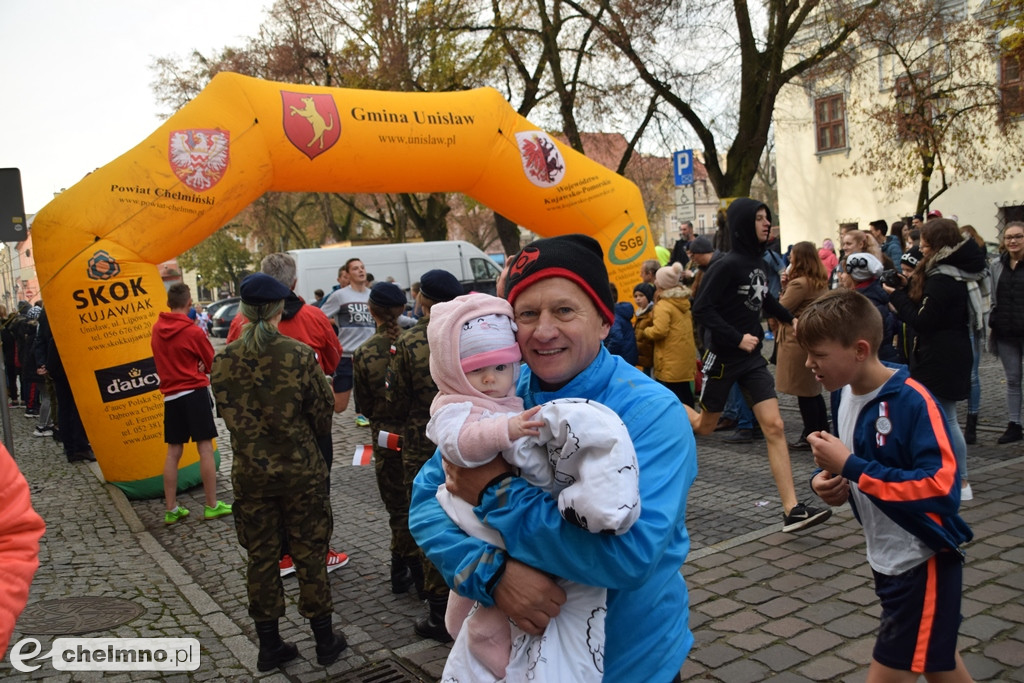 Tłumy uczestników na IV Biegu Niepodległości