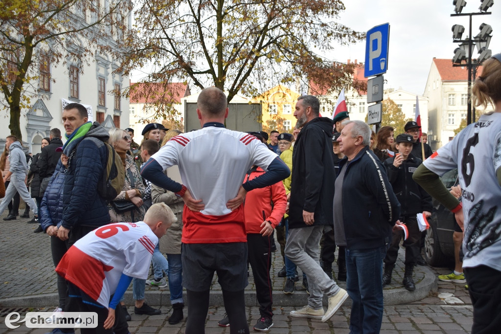 Tłumy uczestników na IV Biegu Niepodległości