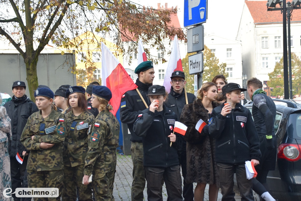 Tłumy uczestników na IV Biegu Niepodległości