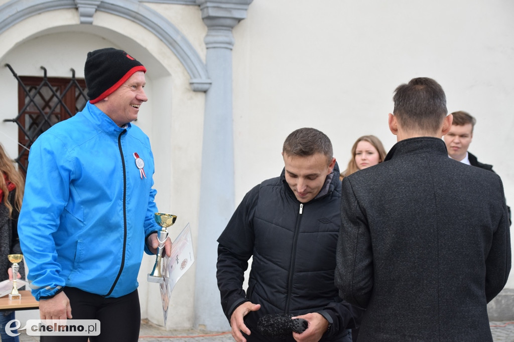 Tłumy uczestników na IV Biegu Niepodległości