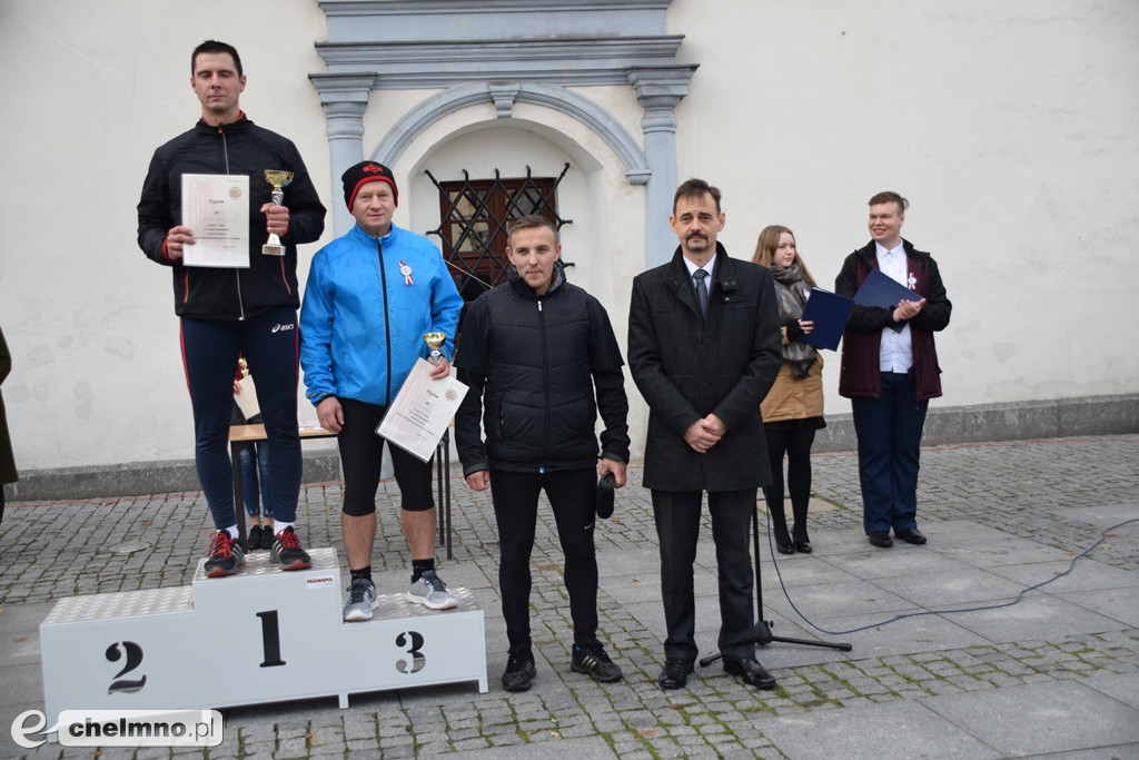 Tłumy uczestników na IV Biegu Niepodległości