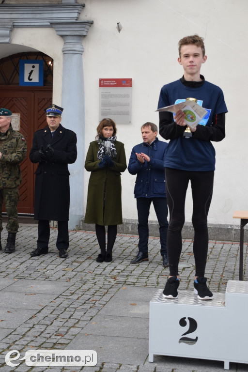 Tłumy uczestników na IV Biegu Niepodległości