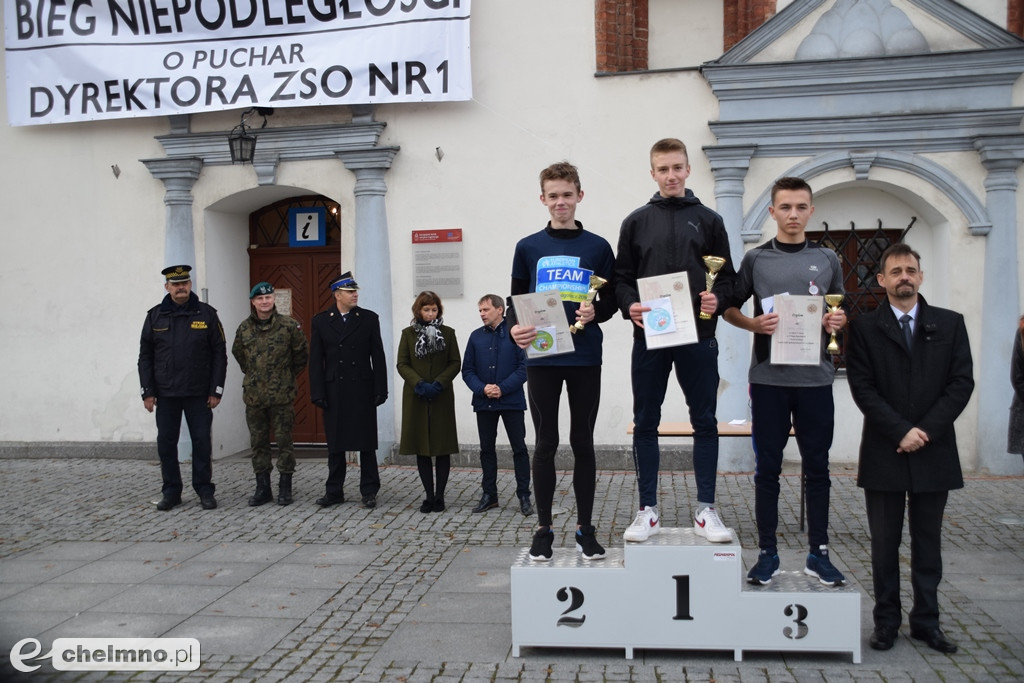 Tłumy uczestników na IV Biegu Niepodległości