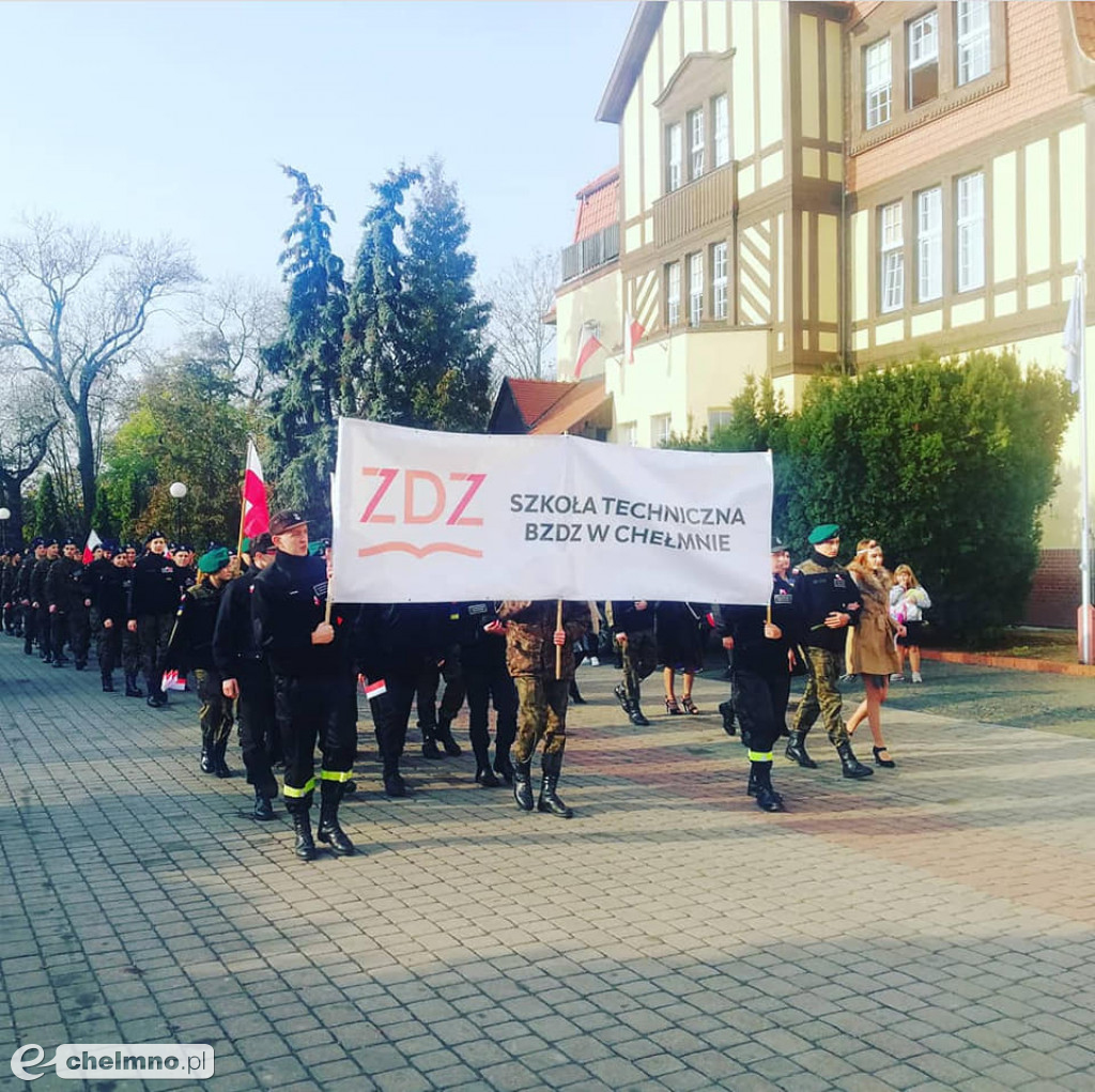Patriotyczne odwiedziny młodzieży