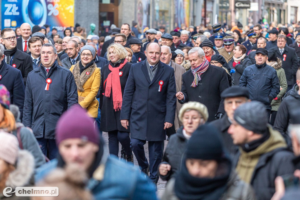 Wojewódzkie obchody Narodowego Święta Niepodległości