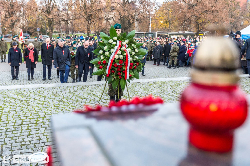 Wojewódzkie obchody Narodowego Święta Niepodległości
