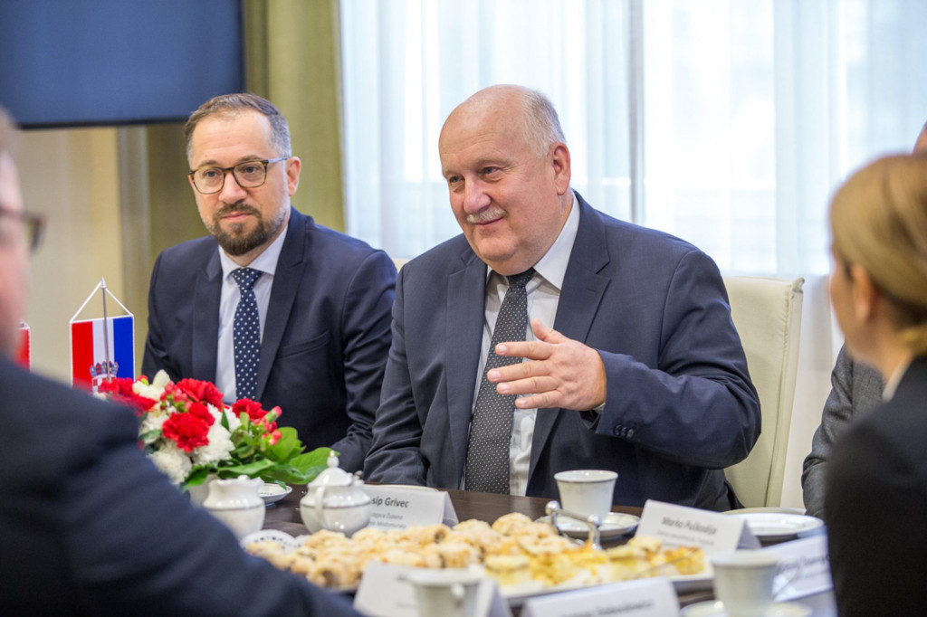 Rozwijamy relacje z Chorwatami