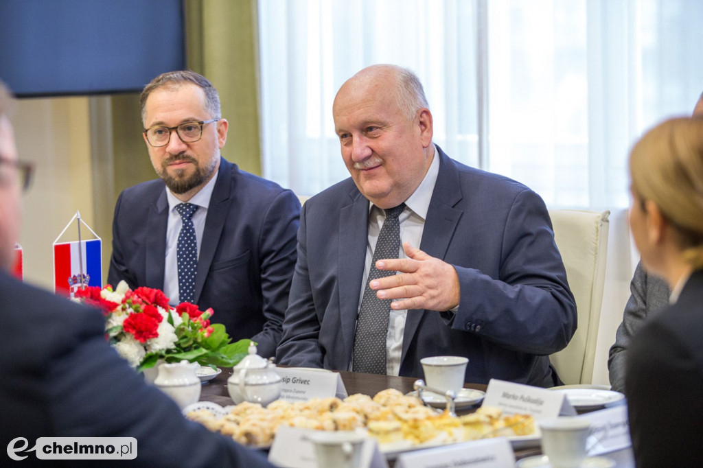 Rozwijamy relacje z Chorwatami