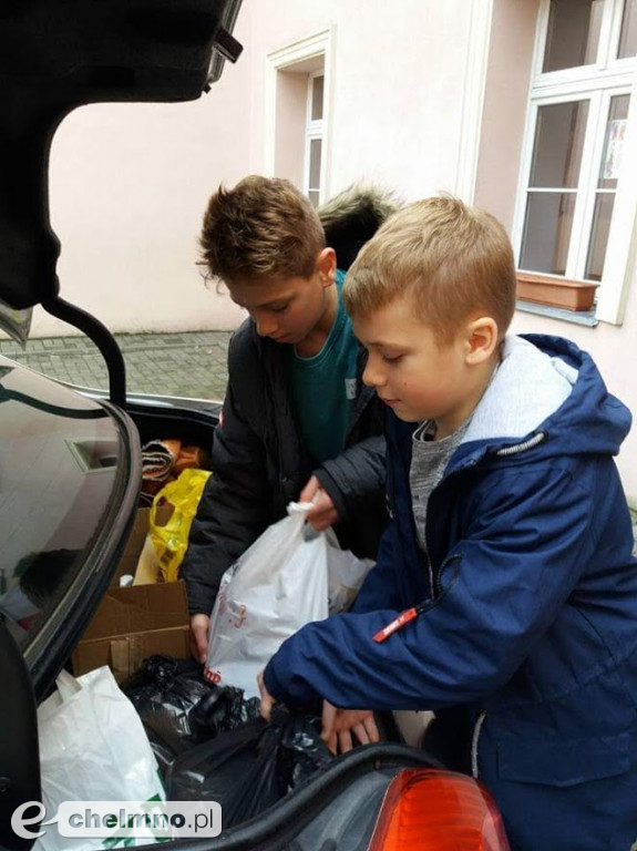 Pełna miska dla schroniska