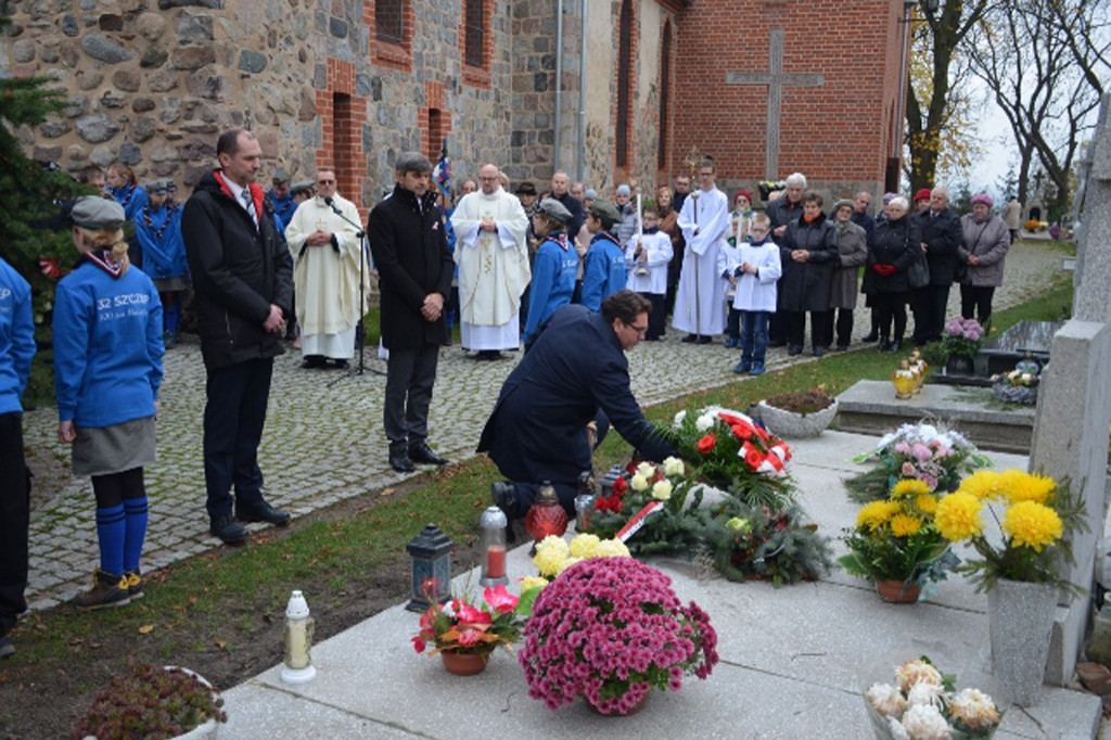 Rocznicowe obchody niepodległościowe w Unisławiu