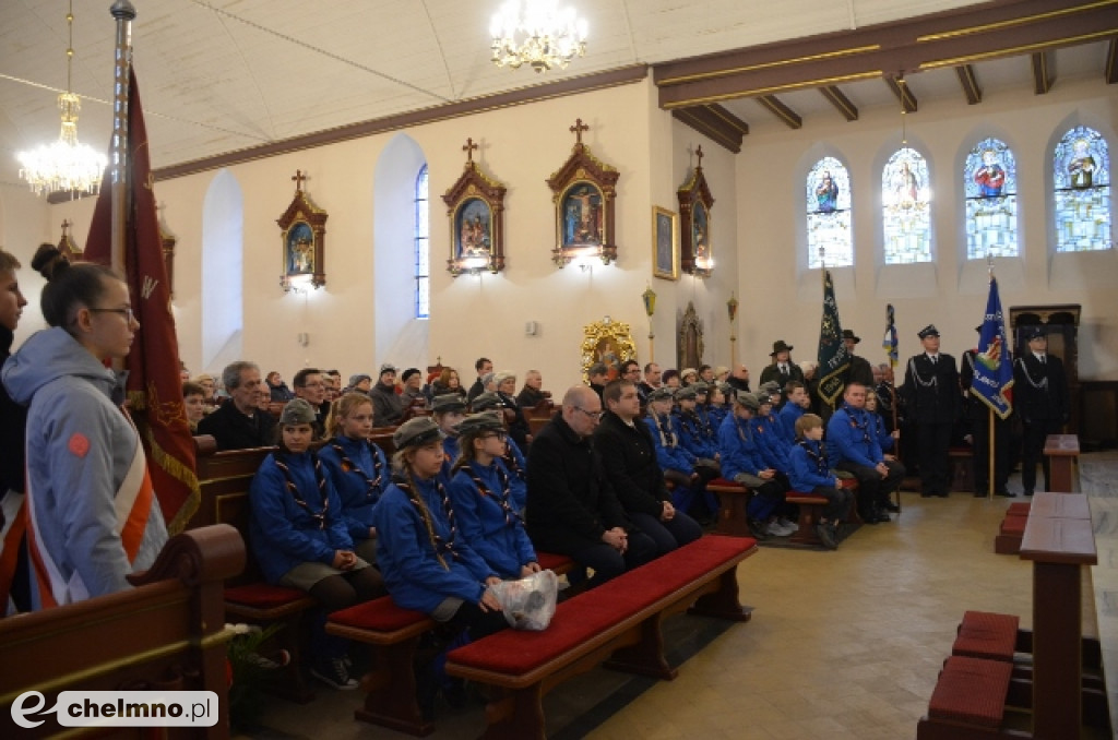 Rocznicowe obchody niepodległościowe w Unisławiu