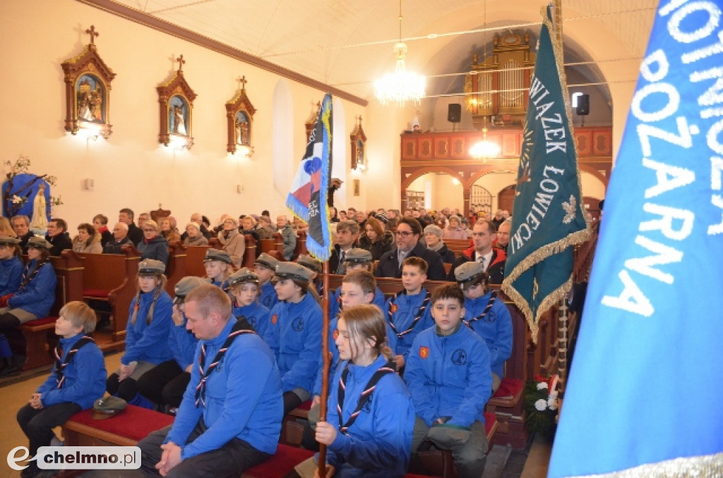 Rocznicowe obchody niepodległościowe w Unisławiu