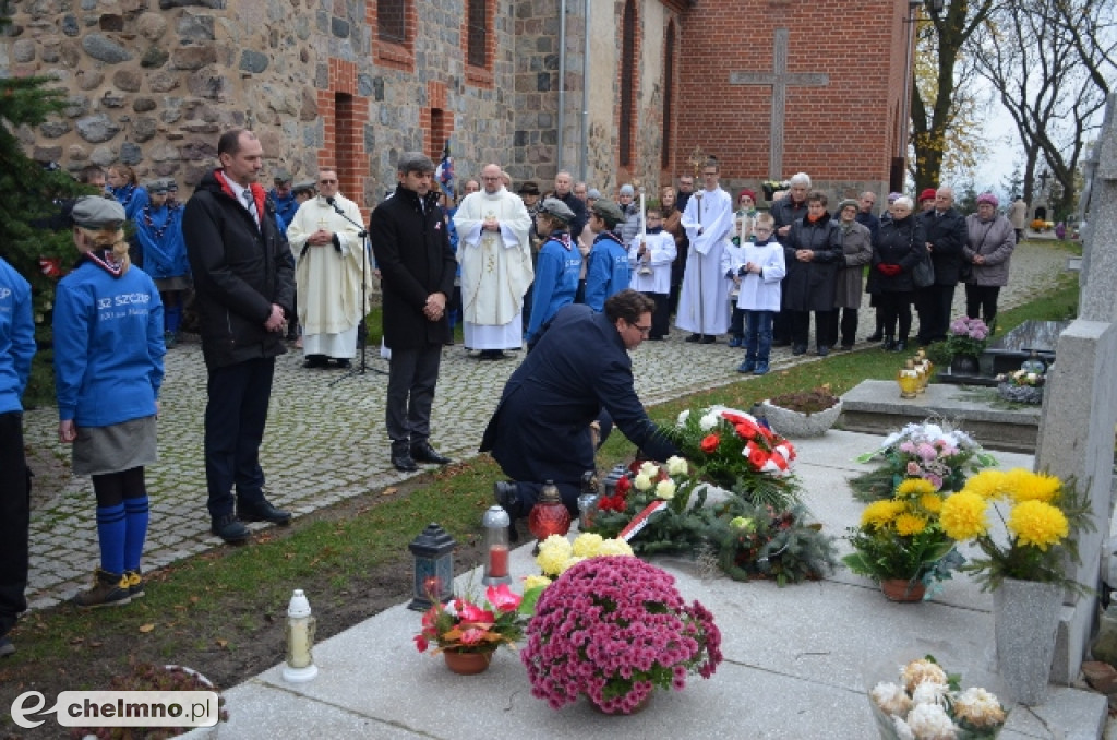 Rocznicowe obchody niepodległościowe w Unisławiu