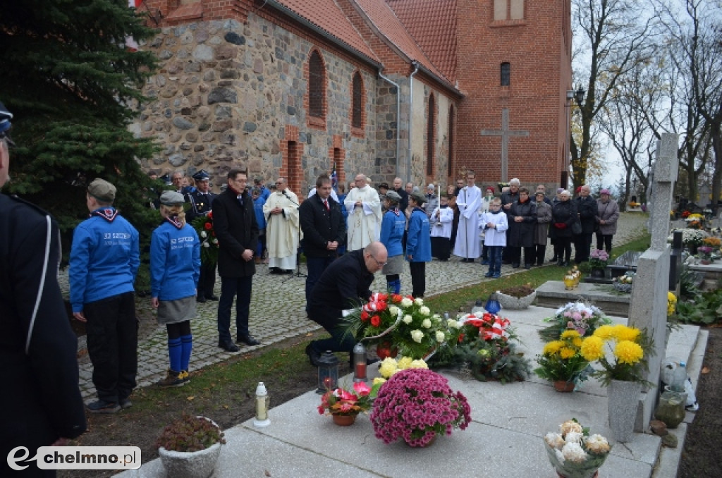 Rocznicowe obchody niepodległościowe w Unisławiu