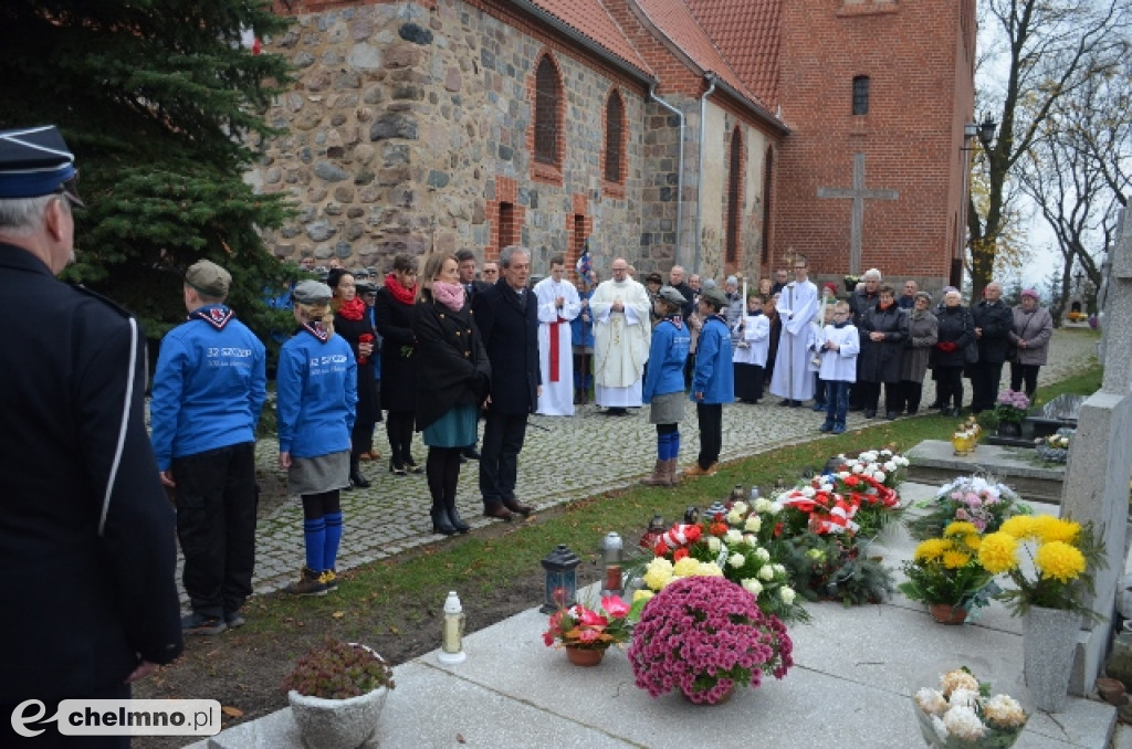 Rocznicowe obchody niepodległościowe w Unisławiu