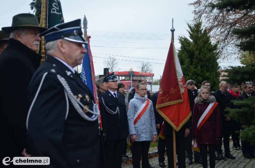 Rocznicowe obchody niepodległościowe w Unisławiu