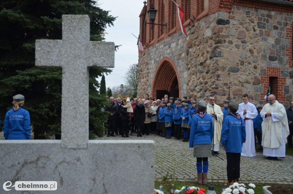 Rocznicowe obchody niepodległościowe w Unisławiu
