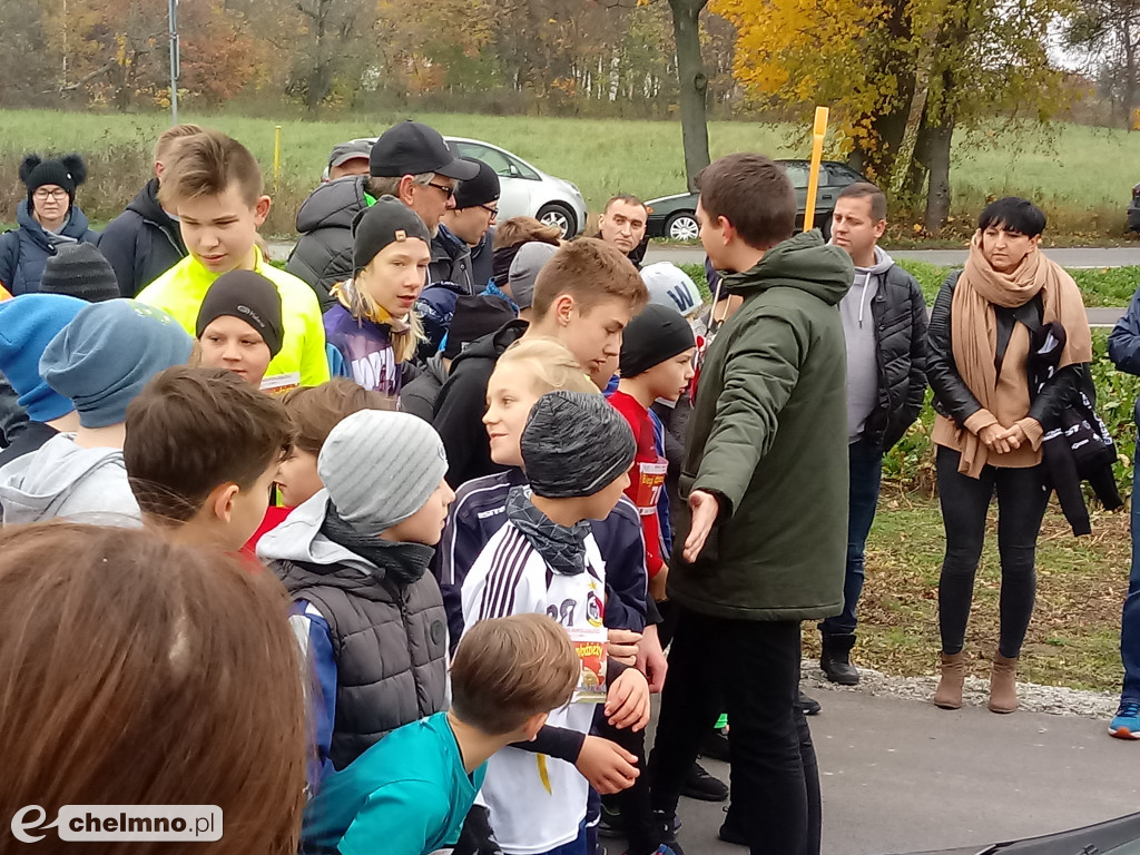 MLKS Nadwiślanin startował w Biegu Niepodległości