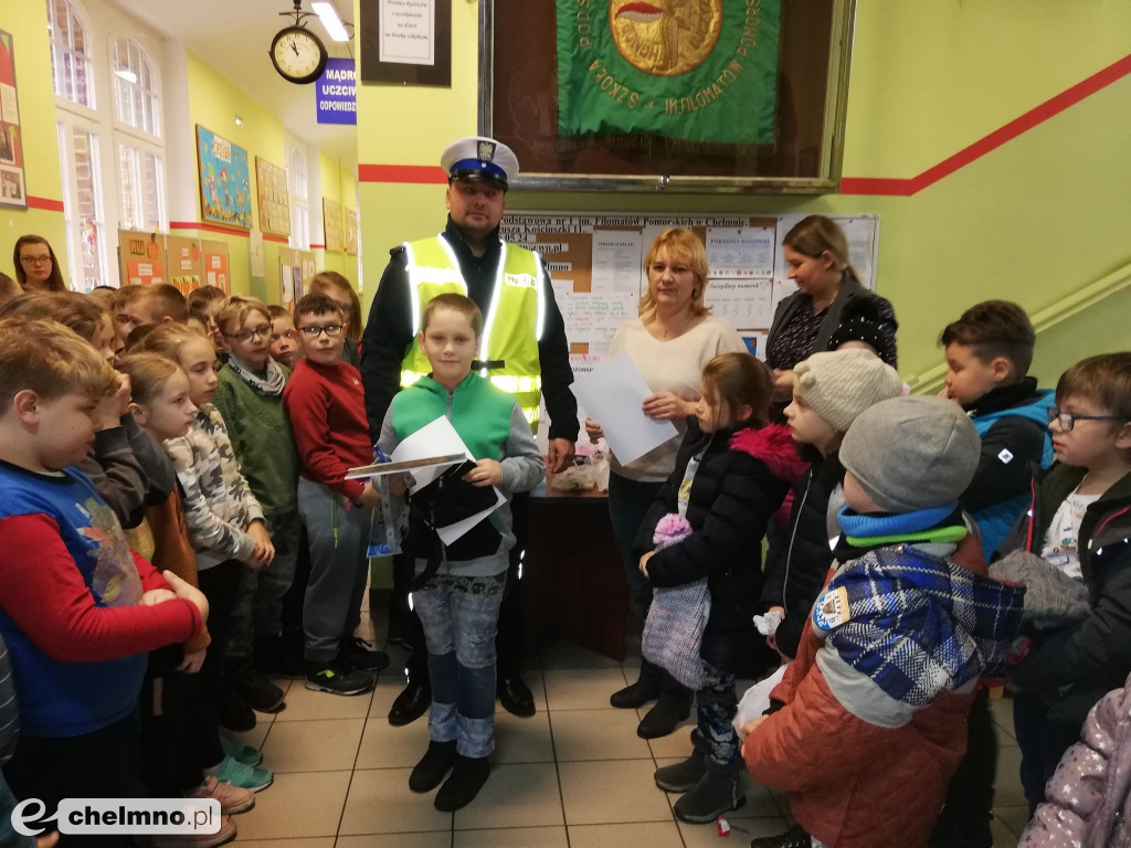 Podsumowanie konkursu wiedzy na temat ruchu drogowego