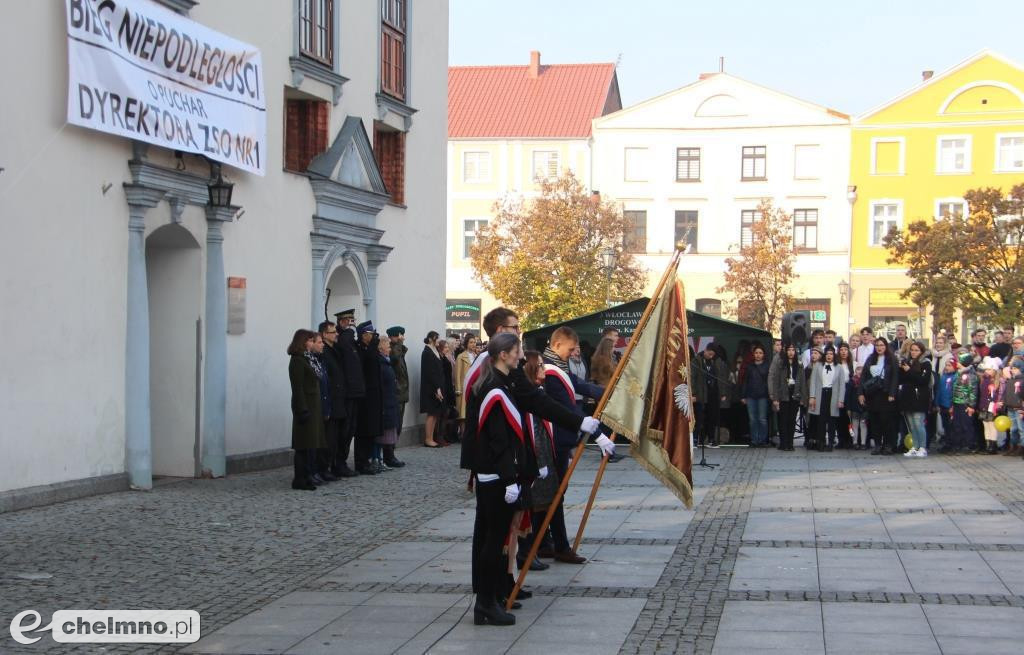 Wspomnienie 3BDM z obchodów Święta Niepodległości