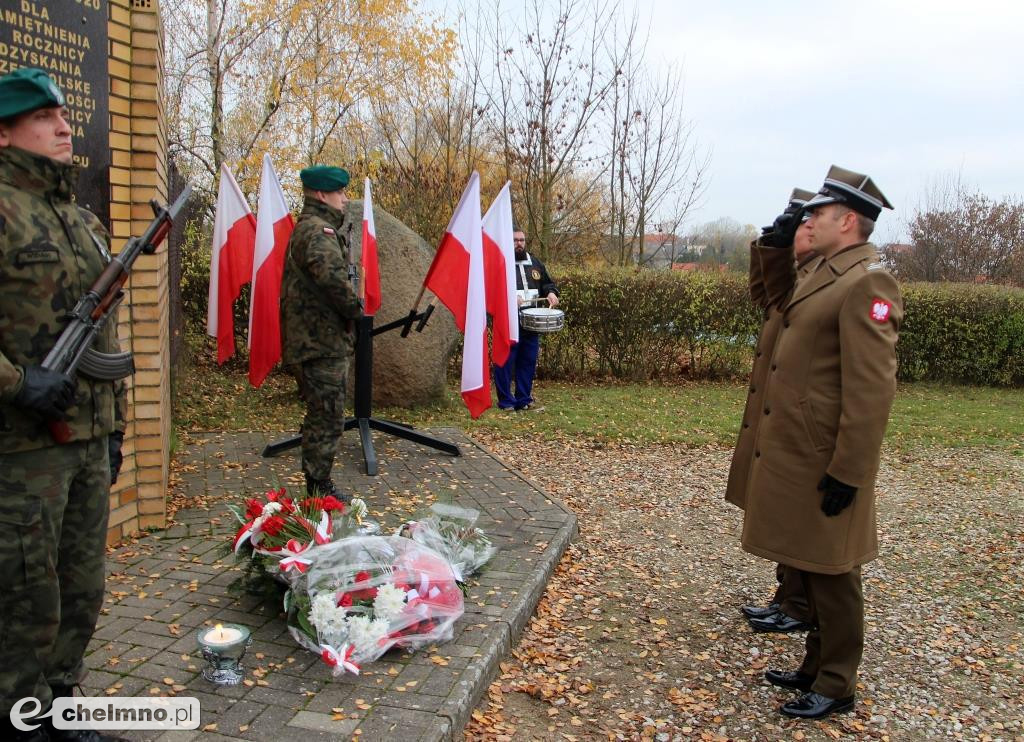 Wspomnienie 3BDM z obchodów Święta Niepodległości