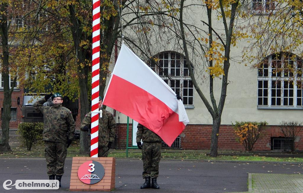 Wspomnienie 3BDM z obchodów Święta Niepodległości