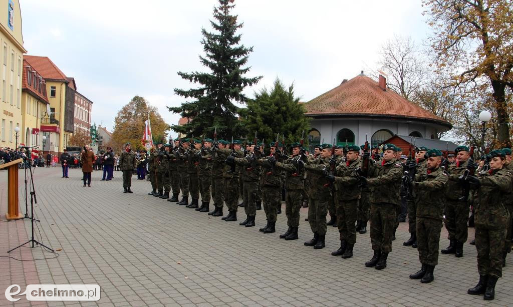 Wspomnienie 3BDM z obchodów Święta Niepodległości