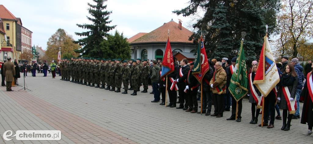 Wspomnienie 3BDM z obchodów Święta Niepodległości