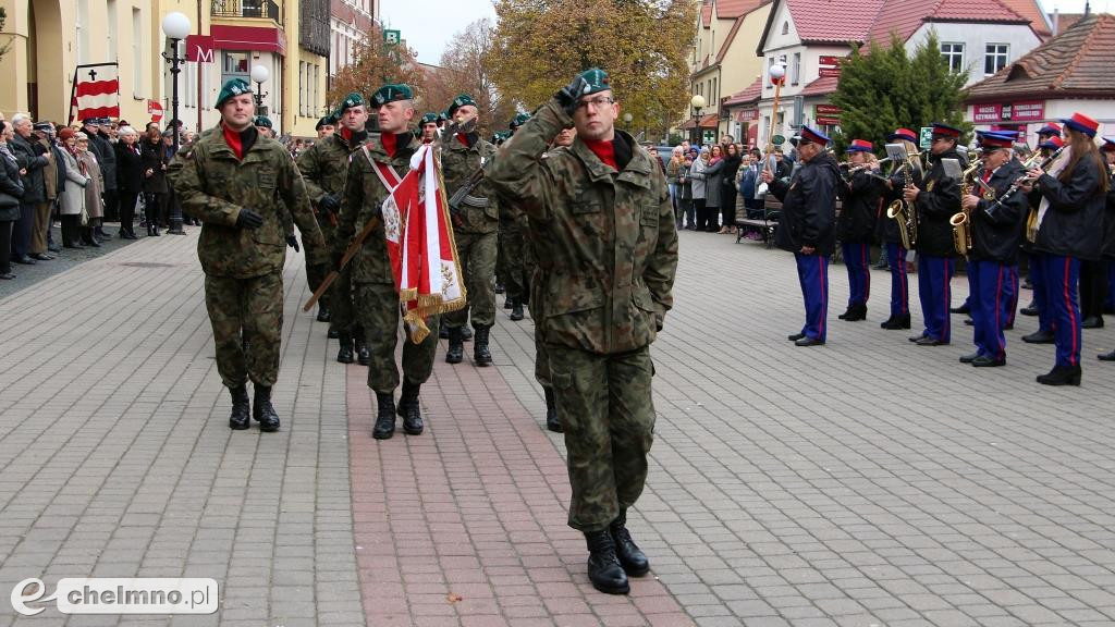 Wspomnienie 3BDM z obchodów Święta Niepodległości