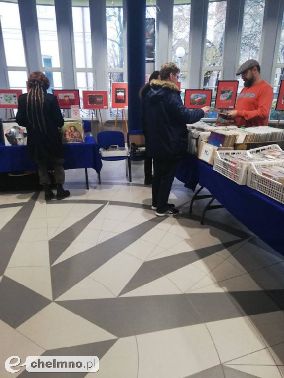Wymiana płyt i doświadczeń podczas spotkania Szafa Gra