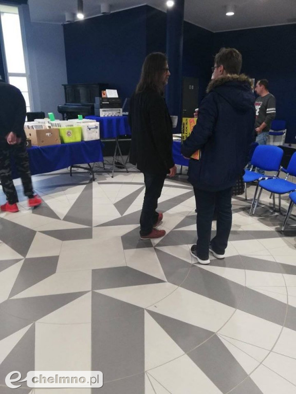 Wymiana płyt i doświadczeń podczas spotkania Szafa Gra