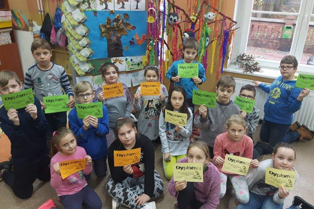 Szkolne Przygody Gangu Słodziaków