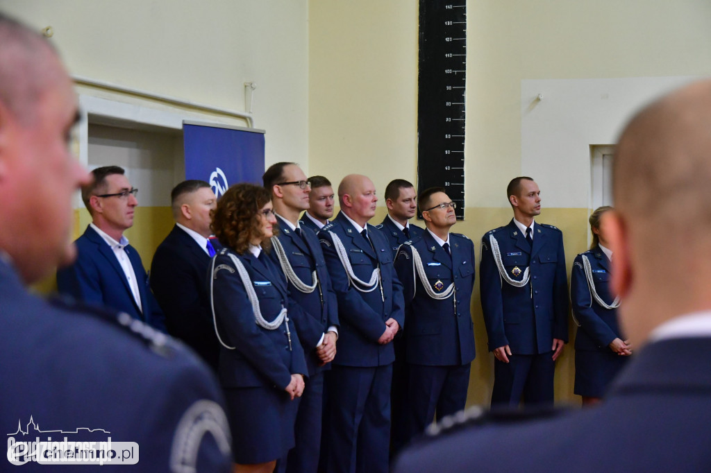 Awanse z okazji Święta Niepodległości w Służbie Więziennej
